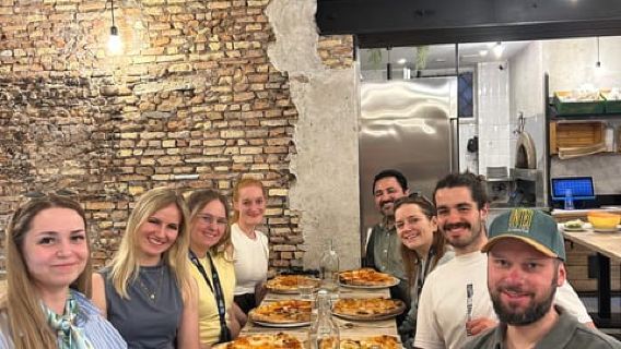 Bari: Handmade Pizza & Iconic Dessert Making with Gelato