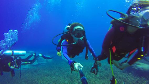 Kemer Scuba Diving with Expert Diving Option