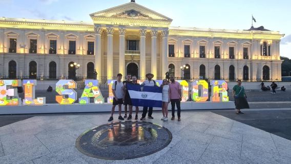 A city that screams freedom: Historic Center of San Salvador