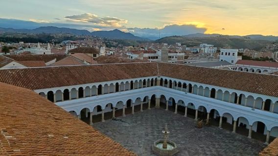 Sucre: City Highlights Walking Tour