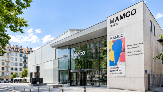 Geneva: Bains art district Stroll through an ocean of contemporary art