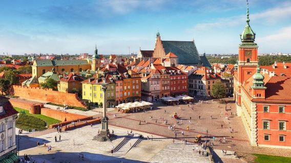 Warsaw pergi-balik Plock + Gunung Tumski + Wisla - lawatan sewa peribadi, perjalanan boleh disesuaikan