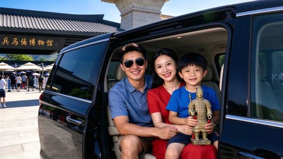 Private Chartered Tour for 2-8 People (No Sharing) - Emperor Qinshihuang's Mausoleum Site Museum + Lishan Garden + Huaqing Palace Day Tour