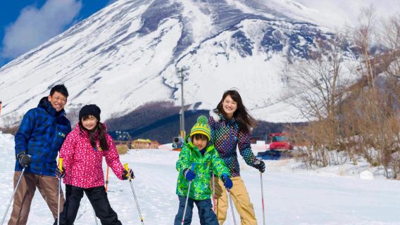 Fuji Yeti Ski Resort - Kursus Pemula dari Tokyo & Keseronokan Salji