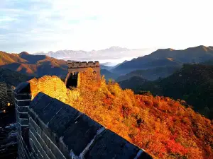 The Great Wall of Jinshaling sunset PRIVATE all-inclusive guided from Beijing