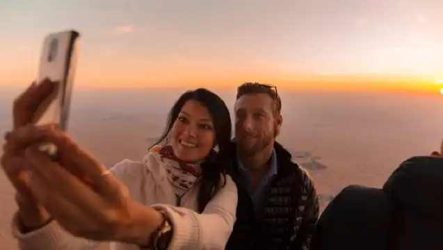 阿聯杜拜阿拉伯聯合大公國熱氣球體驗2335