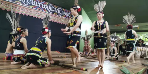 沙巴馬里馬里文化村一日遊 體驗當地民族文化+專業導遊+餐食