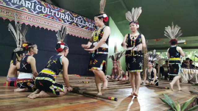 沙巴馬里馬里文化村一日遊 體驗當地民族文化+專業導遊+餐食