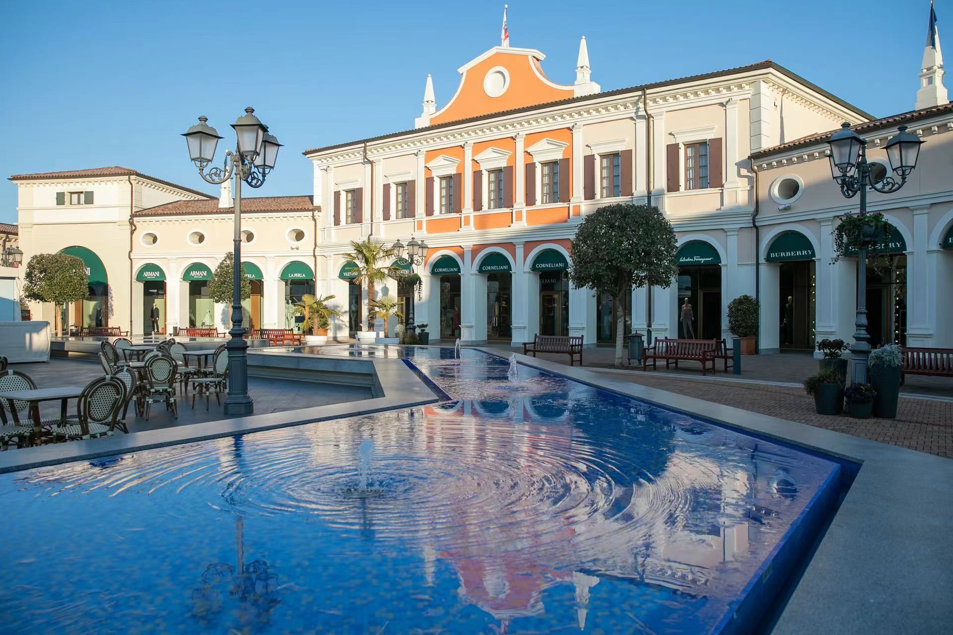 威尼斯Outlet購物套票 (接駁車+額外10%折扣+5歐元餐飲券) 皮亞韋河畔諾文塔