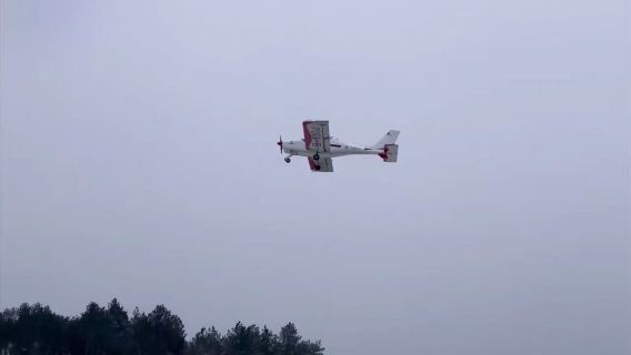 浙江紹興新昌機場固定翼飛行體驗【機場參觀體驗/飛行視頻拍攝/多種套餐可選/可預約親子寫真】