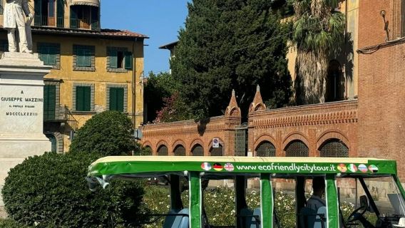 Pisa: Guided City Tour by Panoramic Electric Car