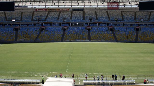 Stade Maracanã : Billet d'entrée coupe-file