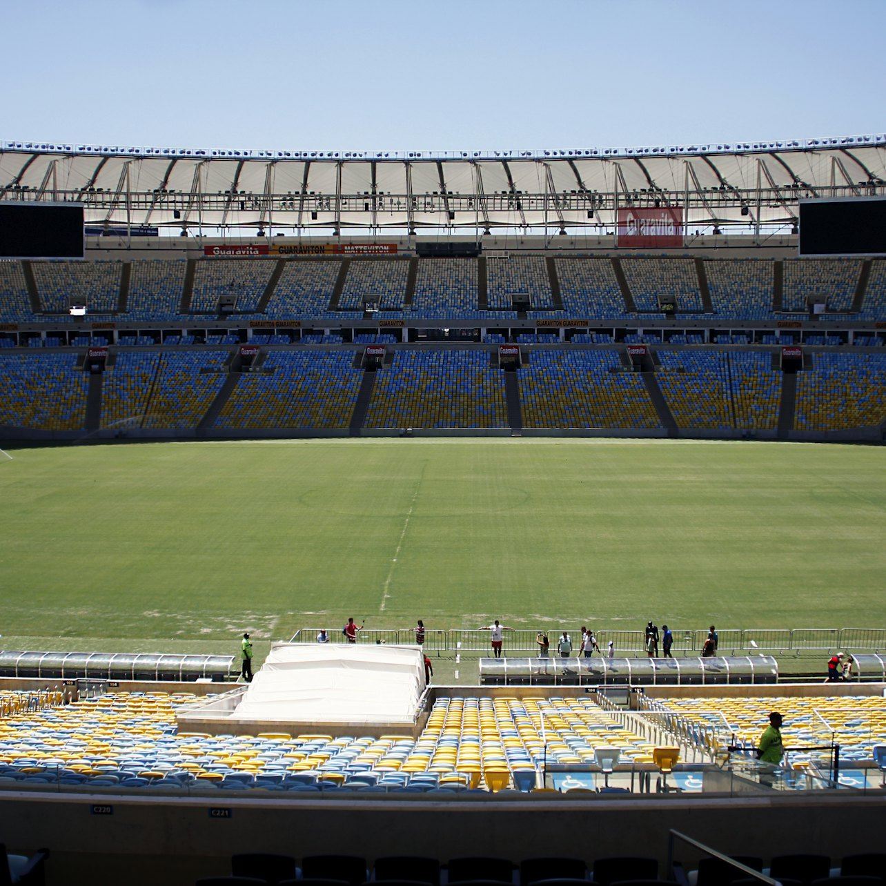 Maracanã Stadium: Skip The Line Ticket