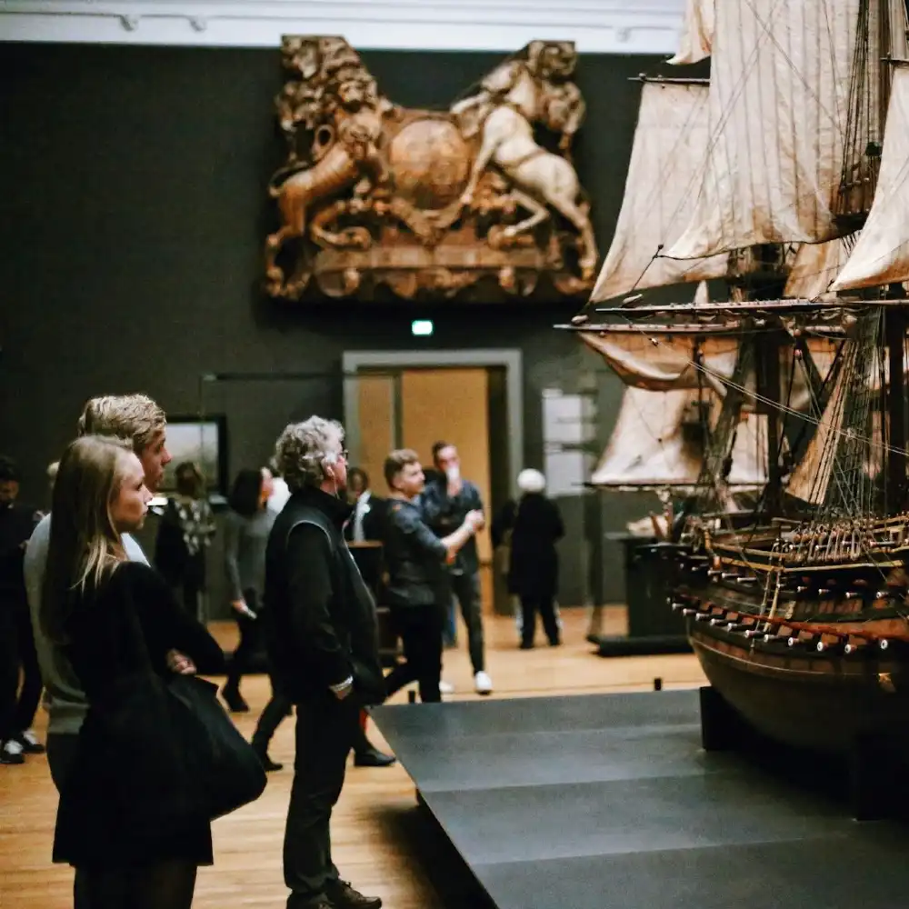 アムステルダム国立美術館：英語によるセミプライベートガイドツアー