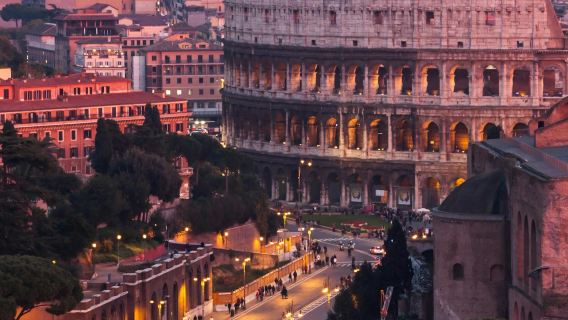 Mamertine Prison, Roman Forum & Palatine Hill: Entry Ticket