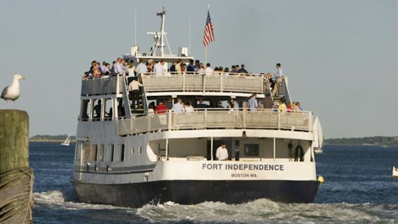 Boston Harbor: 1-stündige historische Sightseeing-Kreuzfahrt