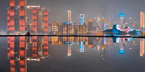 重慶渣滓洞+白公館+二廠文創公園+嘉陵江一日遊-可中英文服務