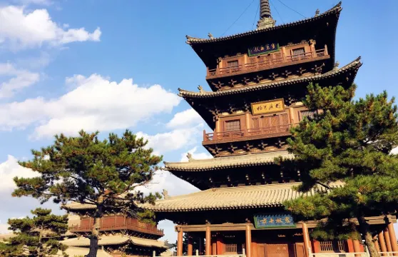 暢遊【商賈風雲 + 隱逸山水】王家大院&張壁古堡