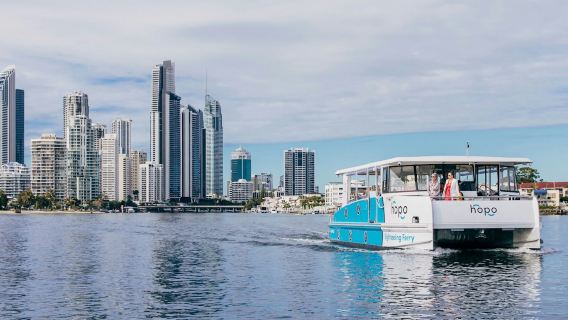 Gold Coast Hop-On Hop-Off Ferry Pass