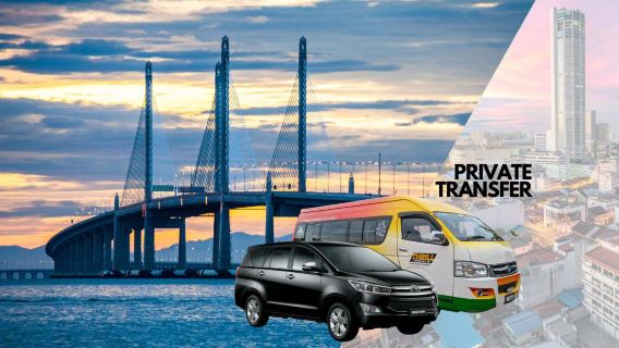Kuala Lumpur: traslado privado a o desde Georgetown (Penang)