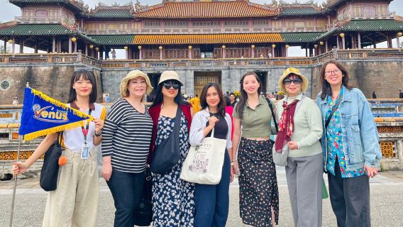 PASSO HAI VAN & TOUR GIORNALIERO ALLA SCOPERTA DI HUE