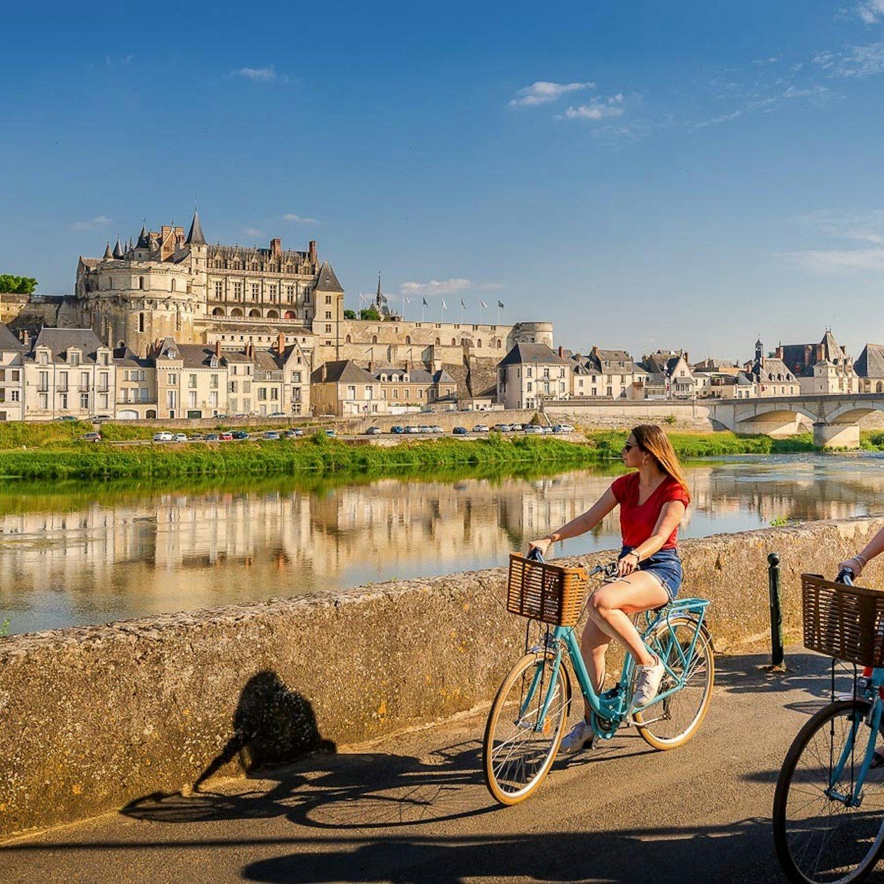Castillo de Amboise: entrada sin colas