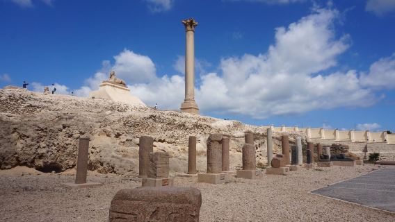 Tour tham quan Alexandria một ngày: Cột Pompey/ Lâu đài Qaitbay - Thuê xe riêng + Hướng dẫn viên tiếng Anh/Trung