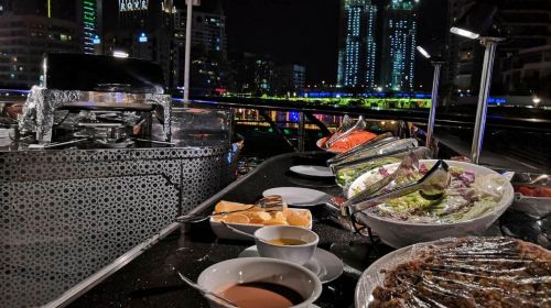 From Dubai Cruise: Gourmet Dinner Cruise on the Marina Day Tours 2