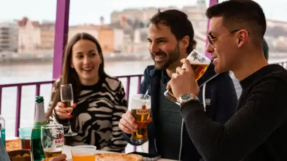 Pizza and beer cruise