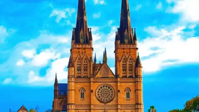 澳洲雪梨歌劇院+聖瑪麗大教堂+雪梨大學[行程可調/普通話]