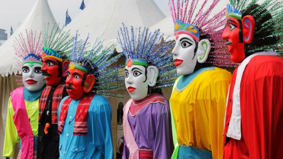 Hari Budaya Jakarta|Panduan Berbilang Bahasa