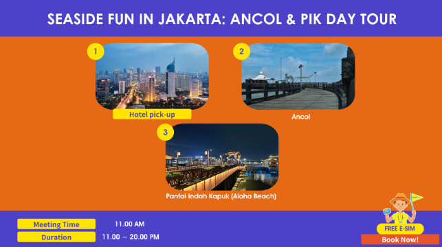 雅加達海濱樂趣：安佐爾及PIK日遊|多語言指南