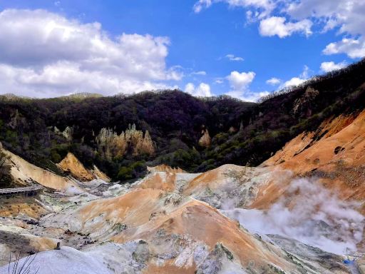 Jigokudani Valley & Lake Toya Tour: from Sapporo or Noboribetsu