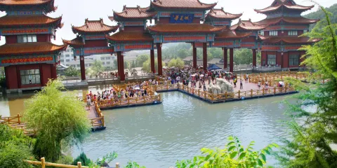 威海市暢遊親子/銀髮/情侶【可私定|包車+導遊|翻譯等服務】