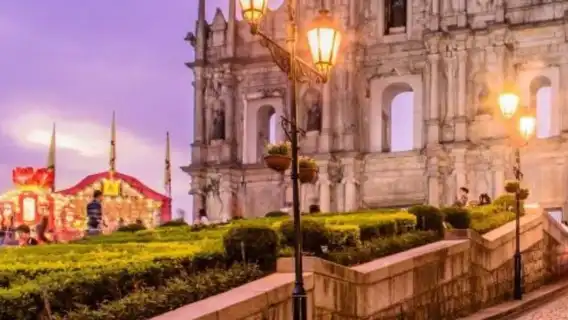 澳門大三巴+金蓮花廣場+漁人碼頭【4小時包車，可自訂行程】