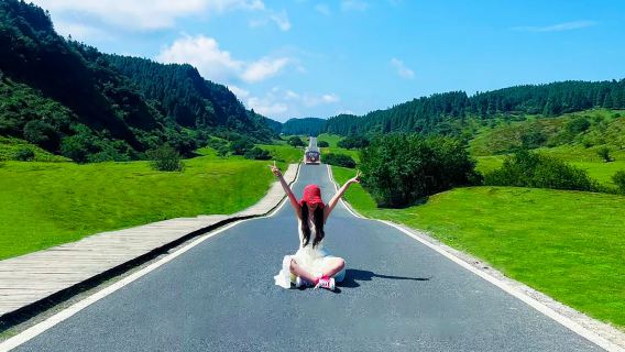 【睡醒出發8點班】天生三橋+仙女山+烏江畫廊一日遊【拼小團】