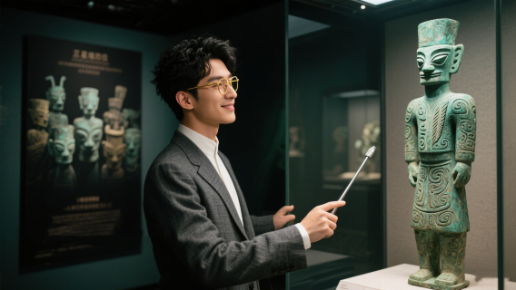 【大咖導覽3.0H】三星堆博物館拼團導覽 |親子遊|研學
