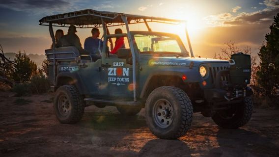 East Zion: Top of the World Sunset Jeep Tour