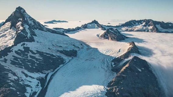 Wanaka: Milford Sound-Gletscherflug & malerische Naturkreuzfahrt