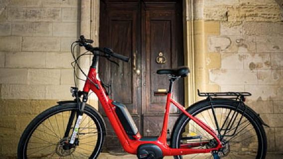 Vino di Provenza in e-bike... Da non perdere!