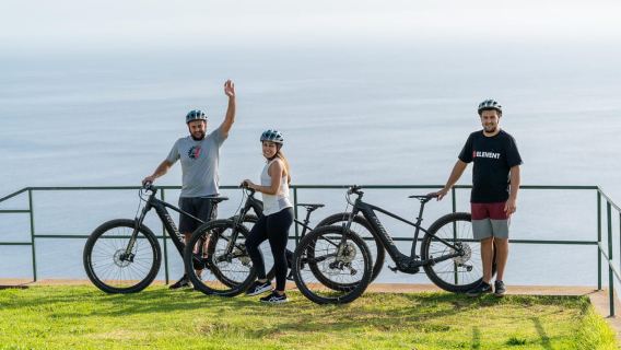 Ponta do Pargo: Madeira E-Bike Rental