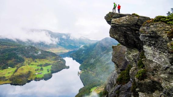 Haugesund: Geführte Wanderung durch Himakånå
