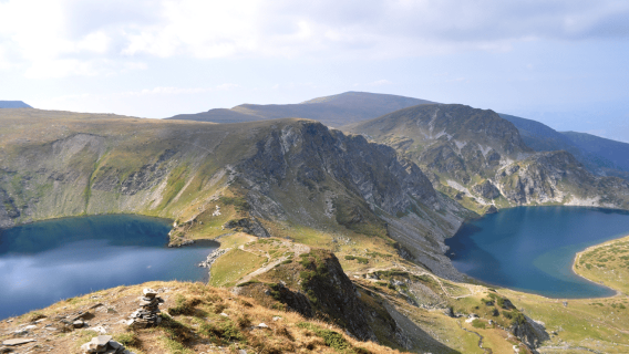 Da Sofia: tour di un giorno ai sette laghi di Rila e al monastero di Rila