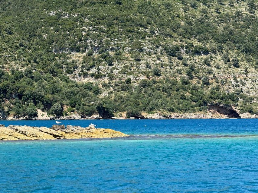Vlore: Haxhi Ali Cave and Karaburun Exploration by Speedboat