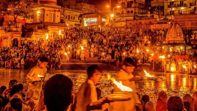 พักค้างคืนที่ฤๅษีเกศกับหริทวาร์จากเดลี