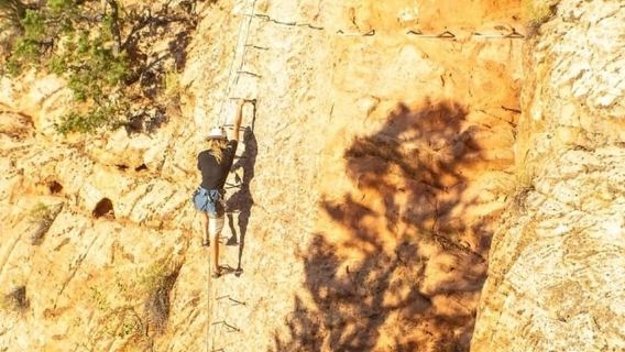 Kanab: dune di sabbia rosa corallo UTV, canyoning e discesa in corda doppia