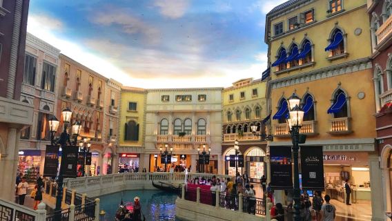 澳門經典景點一日遊【包車上門接+大三巴+威尼斯人+可自定行程