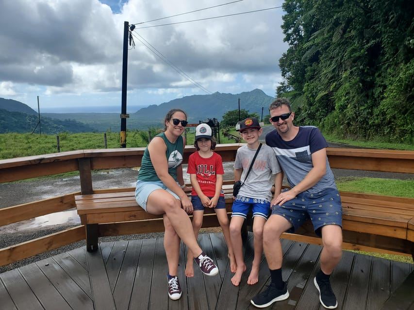 Adventour Samoa: Cruise Ship Excursion(Highlight of Samoa)