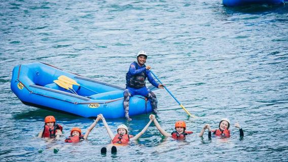 Manuel Antonio: La adrenalina de los rápidos de Savegre