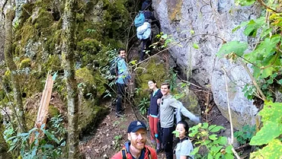 Ab Oaxaca: Tageswanderung durch die Sierra Norte & indigene Dorfgemeinschaft